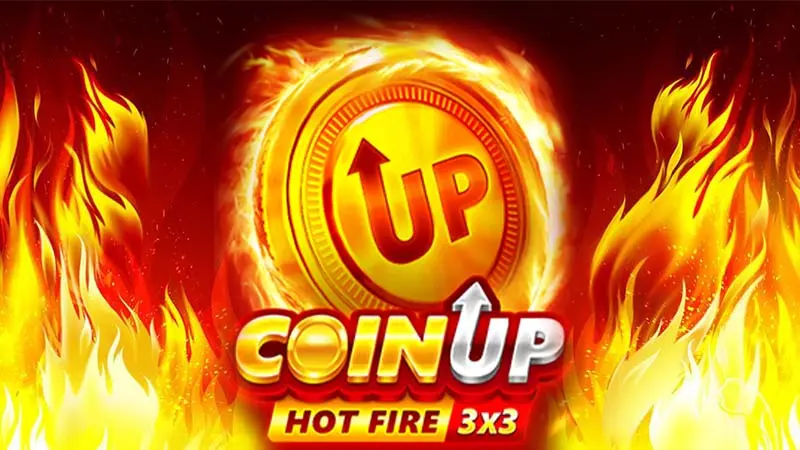 Coin UP Hot Fire Slot Demo by 3 Oaks Gaming